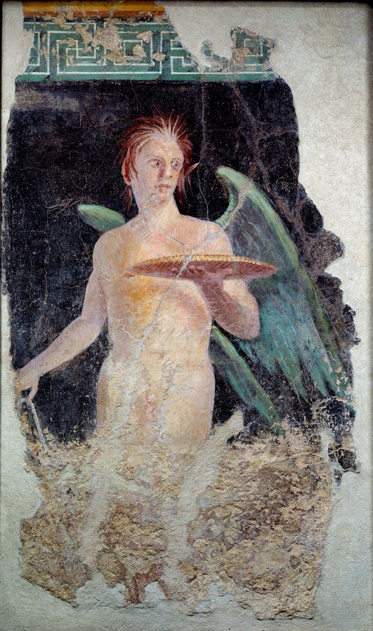 Roma Sanatı: Pompei
