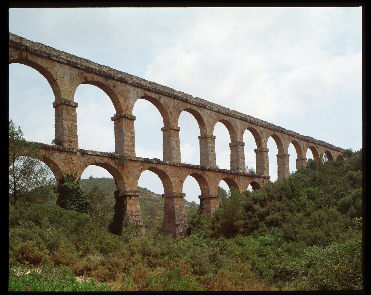 Roma Sanatı: Tarragona Su Kemeri