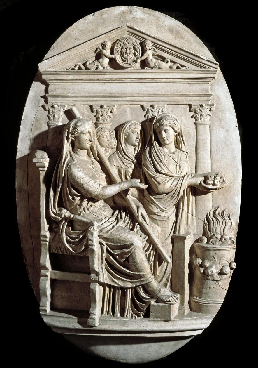 Roma sanatı: Villa Albani