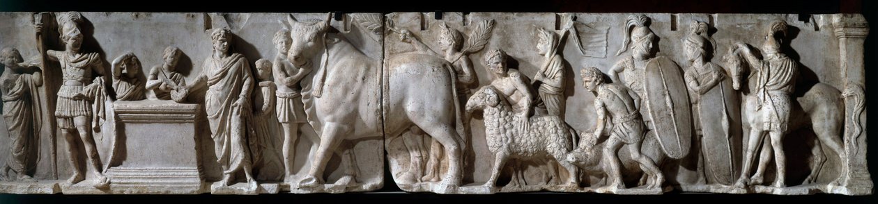 Roma sanatı: Domitius Ahenobarbus