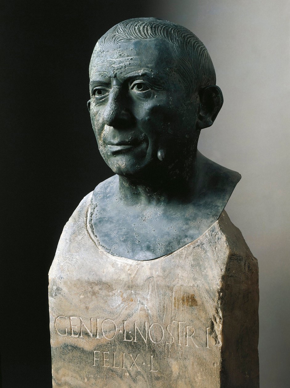 Roma sanatı: bankacı Lucius Caecilius Iucundus