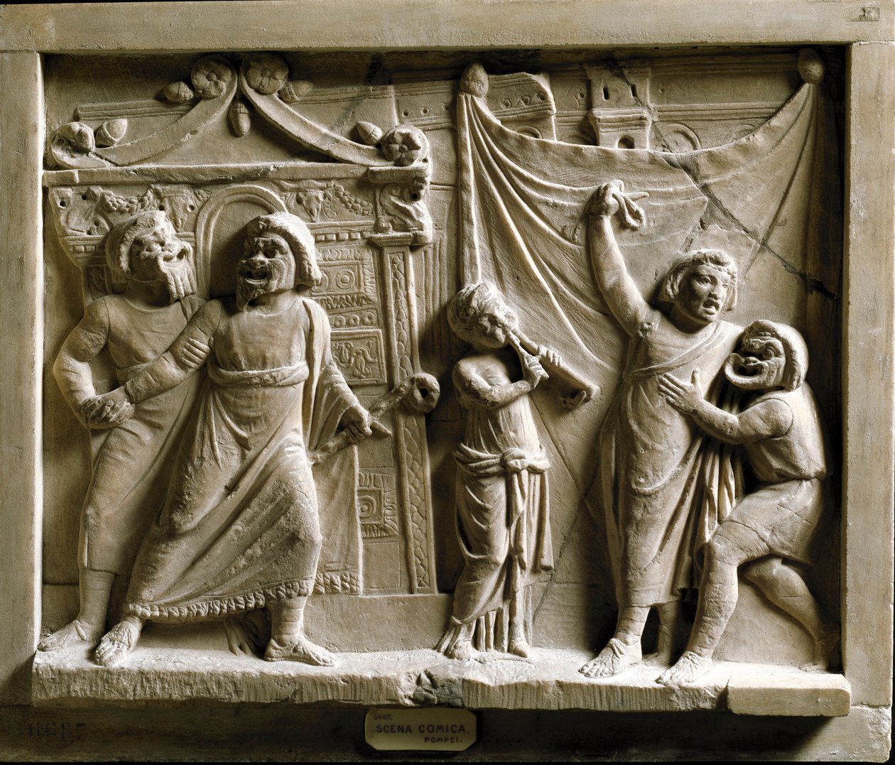 Roma sanatı: Terence (Publius Terentius Afer) (MÖ 185-159), Pompei