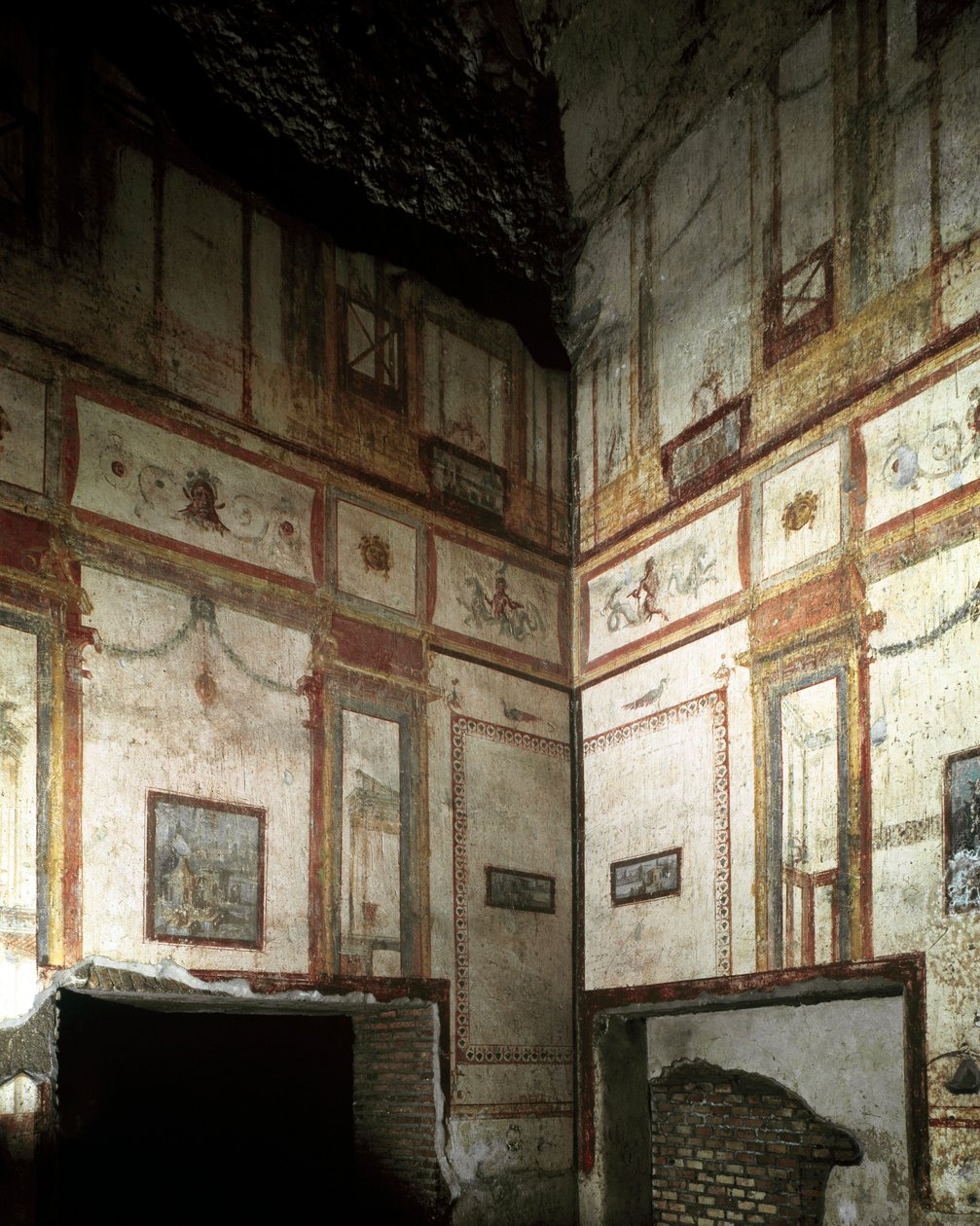 Roma sanatı: domus aurea veya Doree House