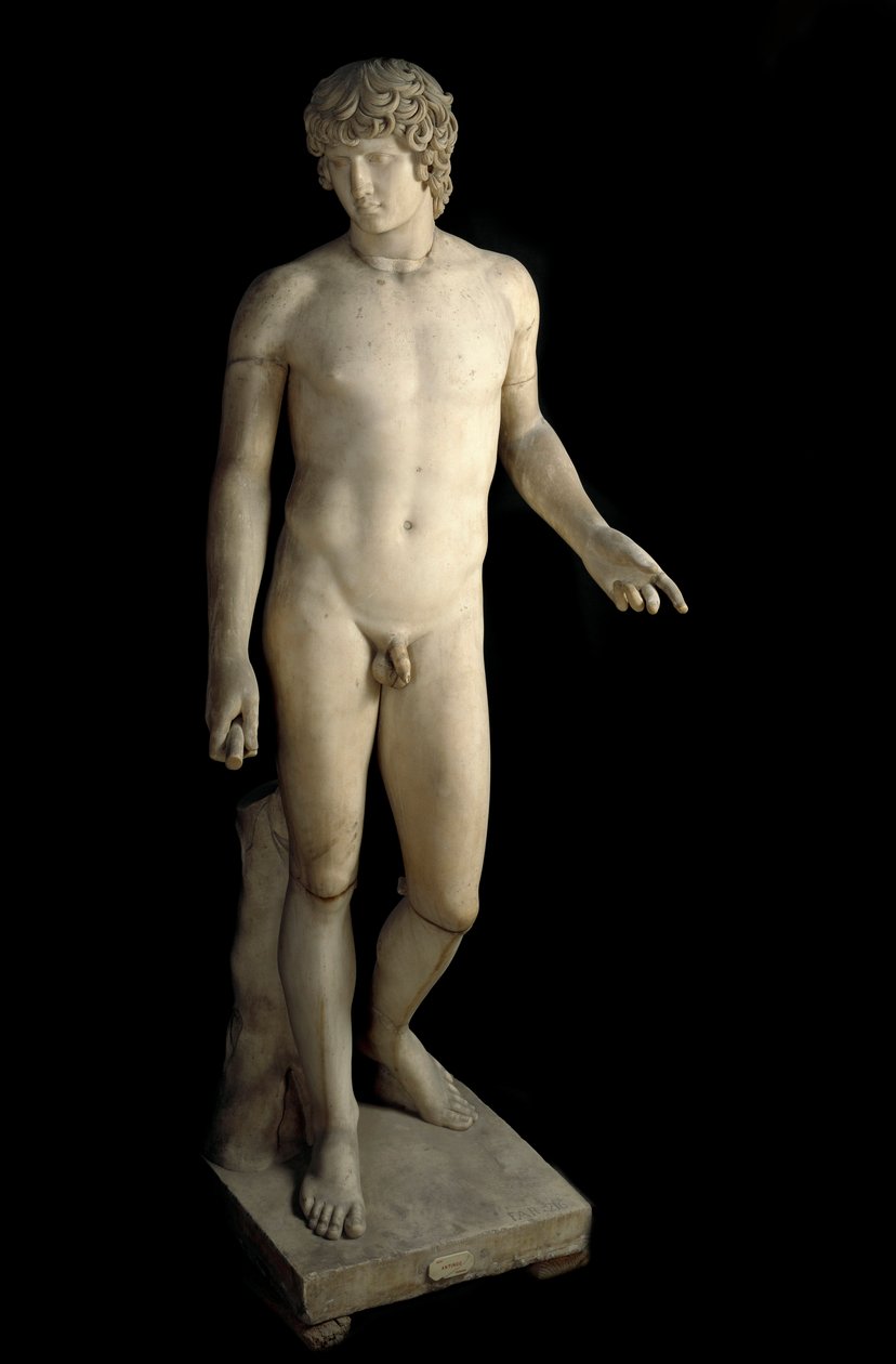Roma sanatı: Antinous