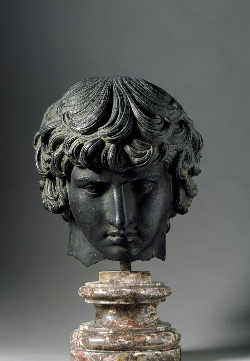 Roma sanatı: İmparator Hadrian