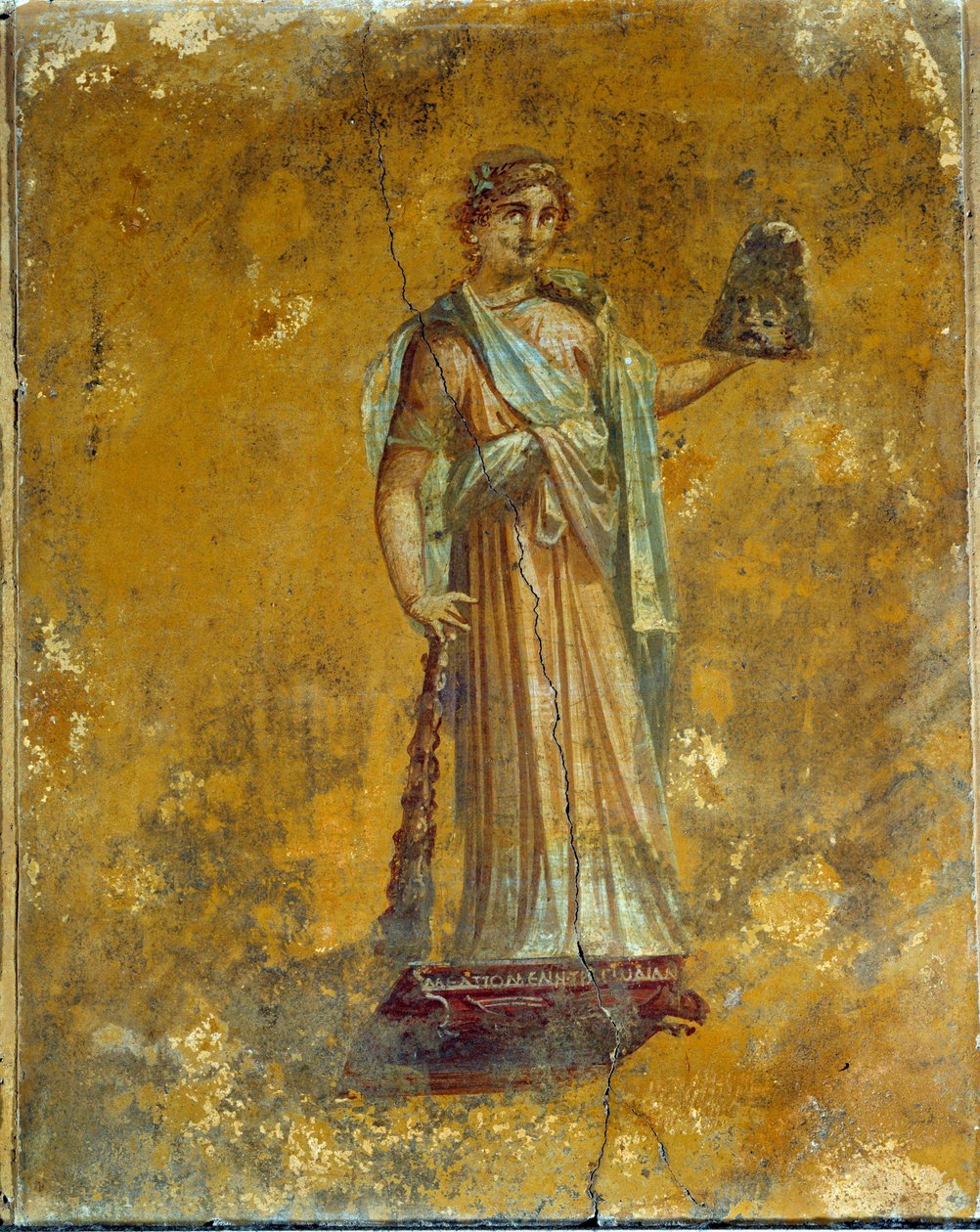 Roma sanatı: Melpomene
