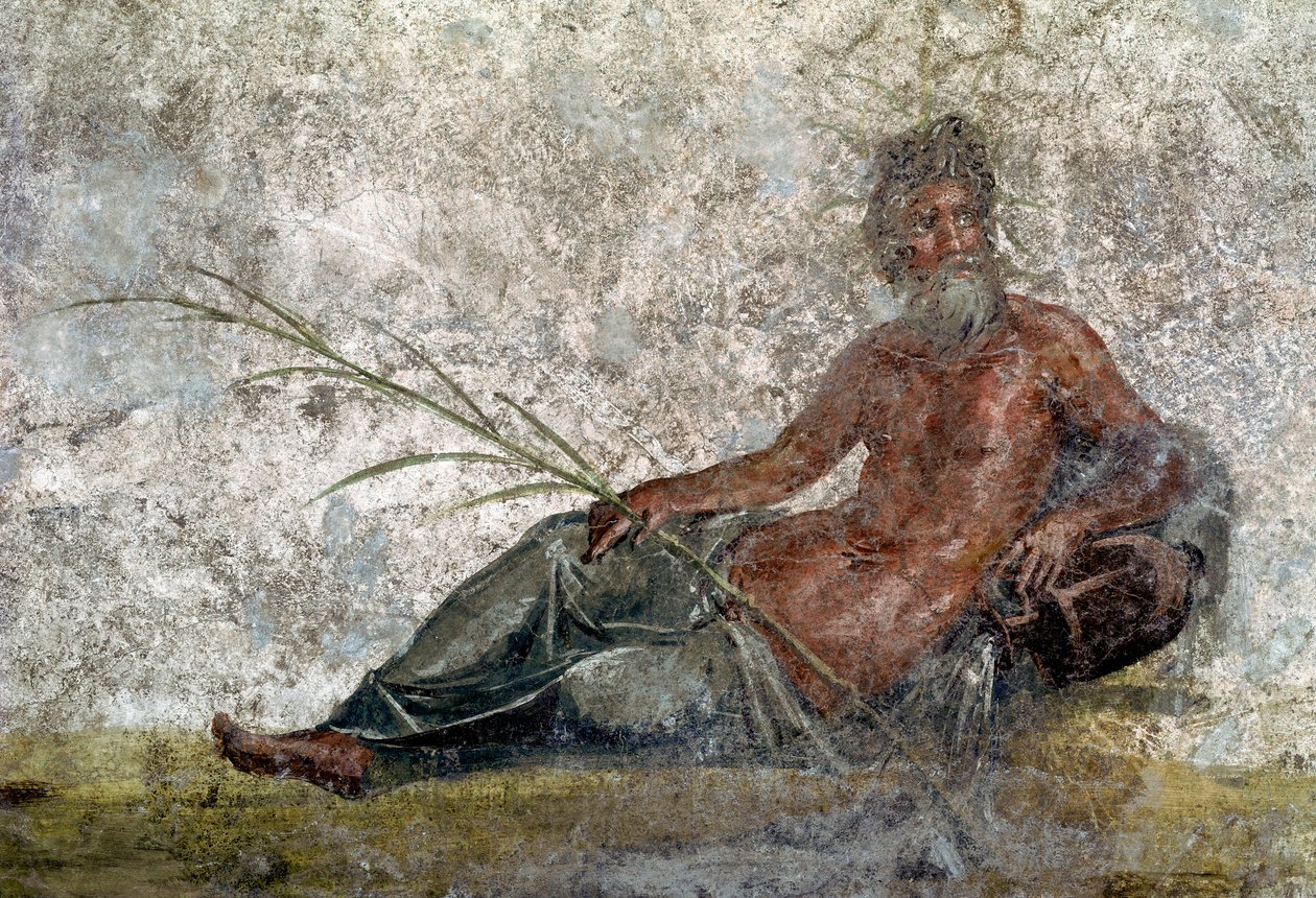 Roma sanatı: tanrı Nehri