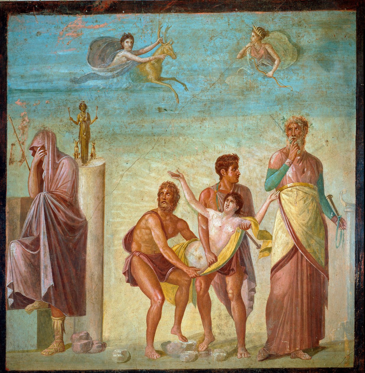 Roma sanatı: “” Iphigenie