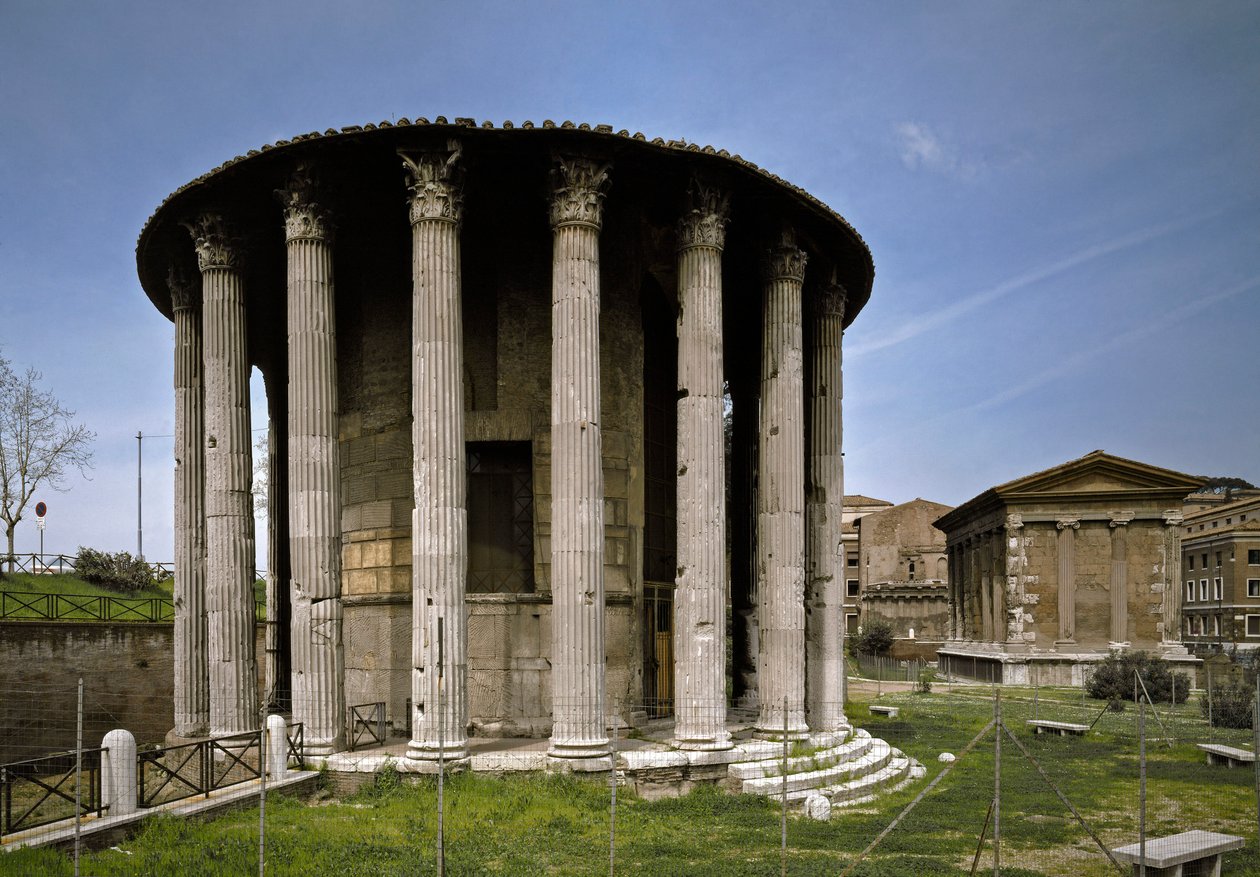 Roma sanatı: Boarium forumunda (Foro Boario) MÖ 213