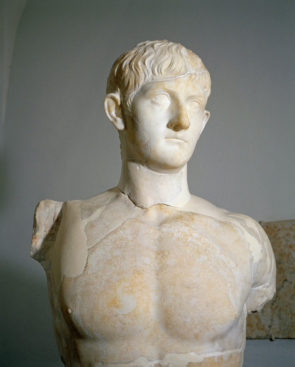 Roma uygarlığı, Drusus III