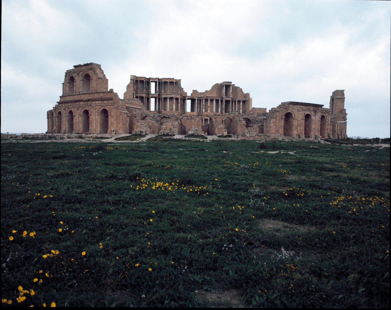 Roma tiyatrosu, 2.-3. yüzyıl by Roman