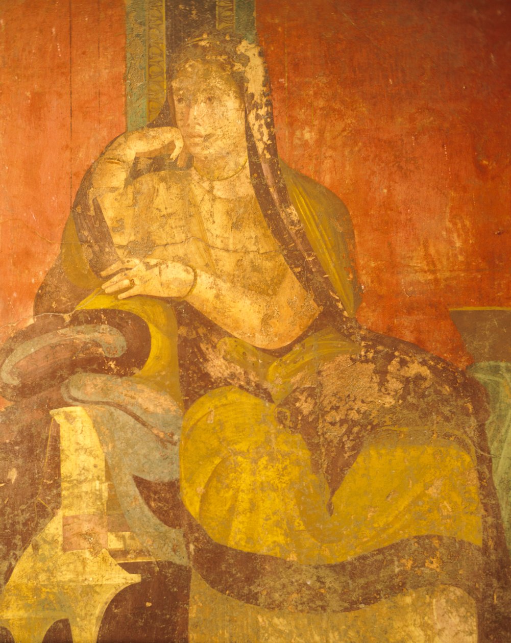 Romalı kadın, Dionysos Gizemleri Kültü