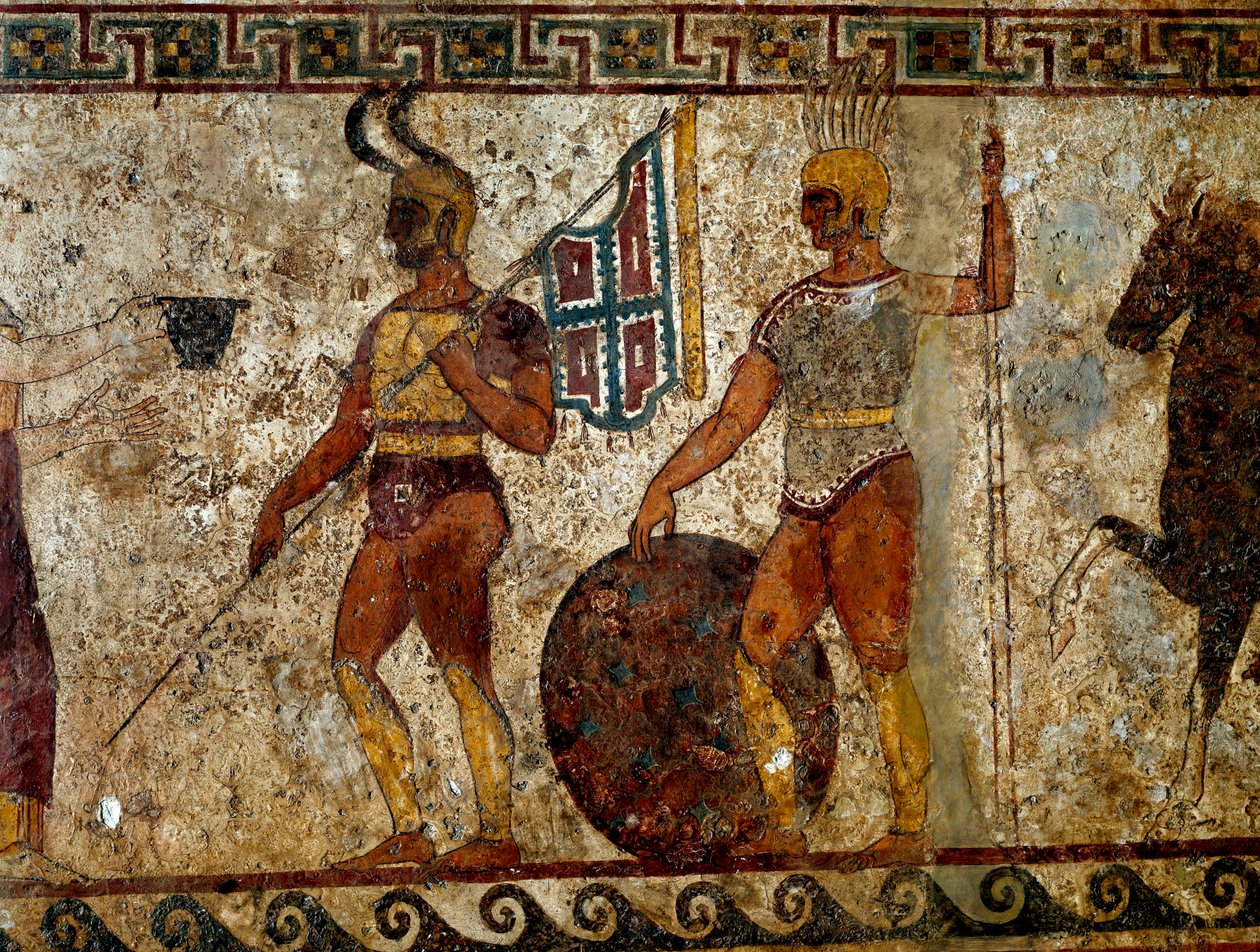 Samnit savaşçıları. İtalya