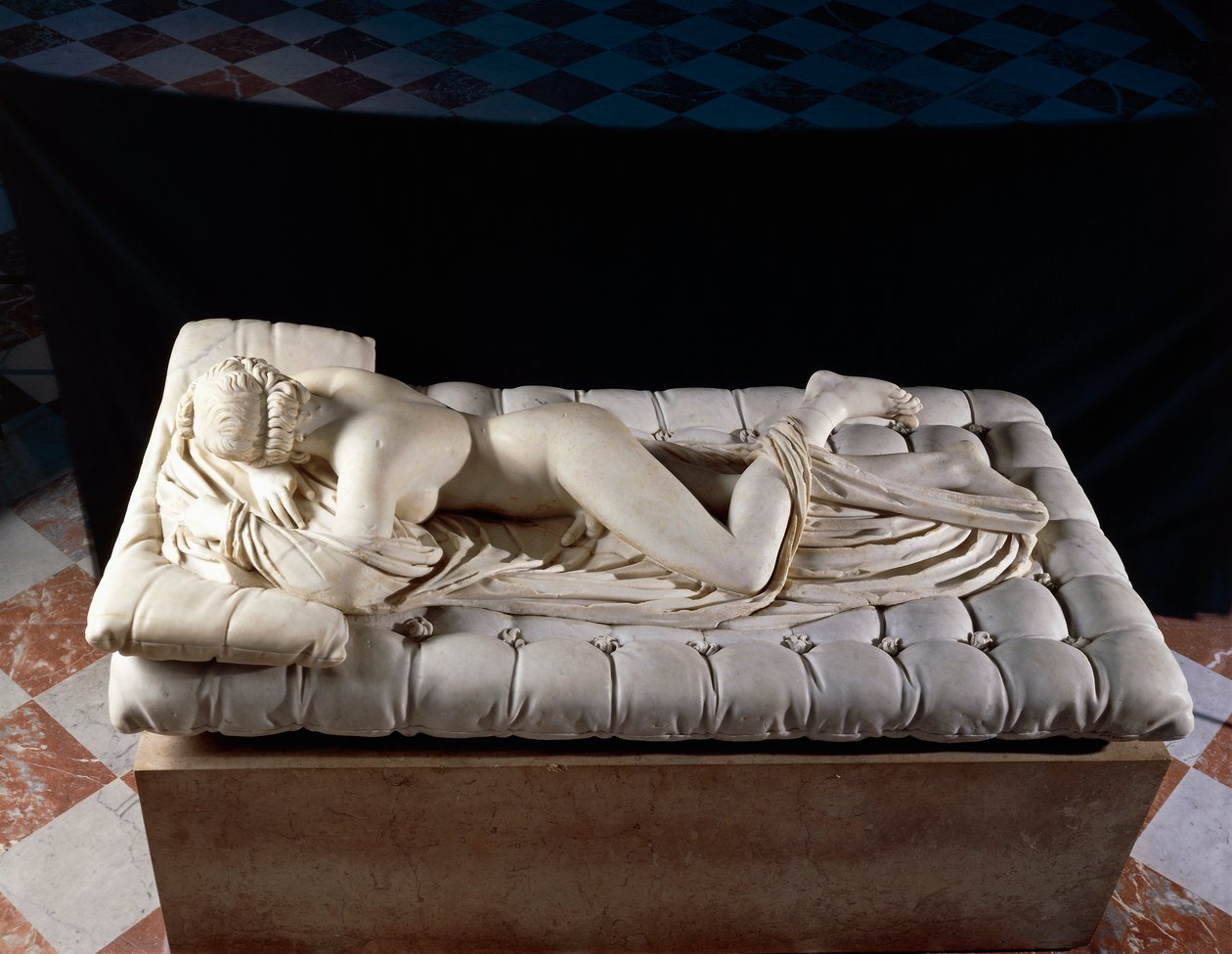 Uyuyan Hermafrodit, Roma
