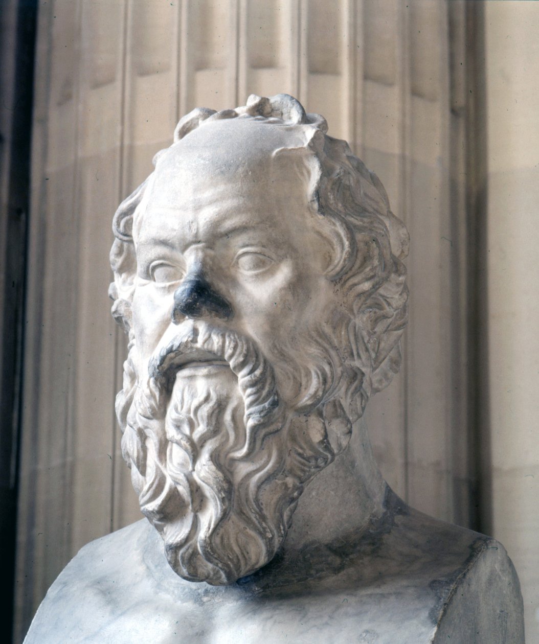 Sokrates, Louvre Müzesi by Roman