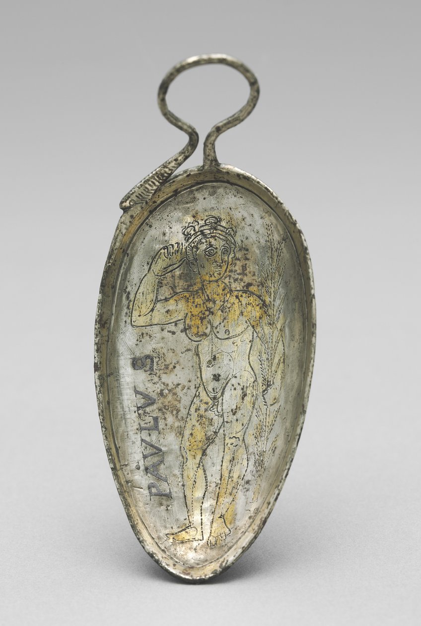 Sporcu Olarak Aziz Paul Kaşığı, 350-400 by Roman