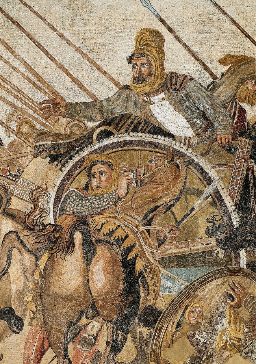 Issos Muharebesi, Büyük İskender