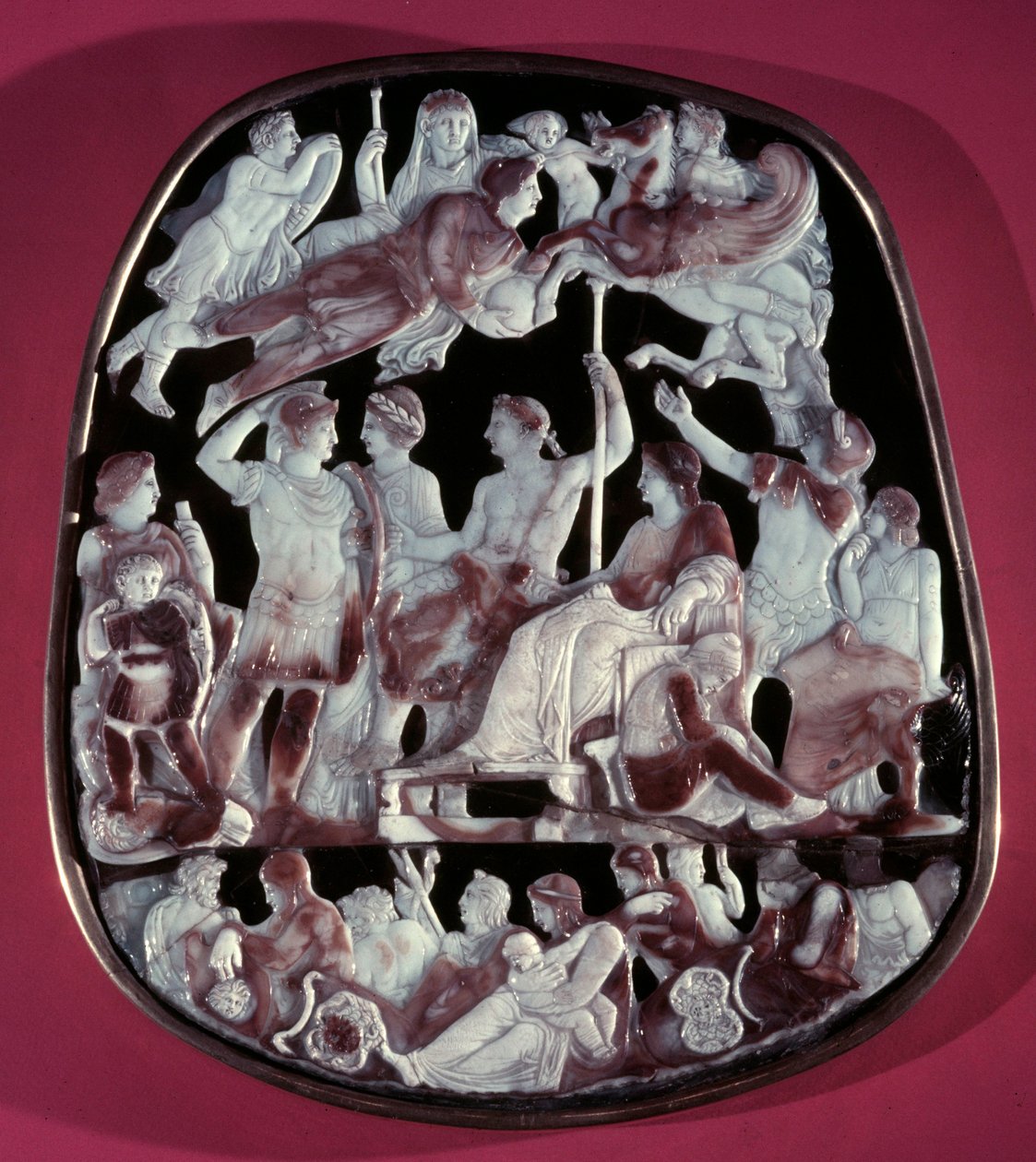 Kutsal Şapel veya Augustus Apotheosis