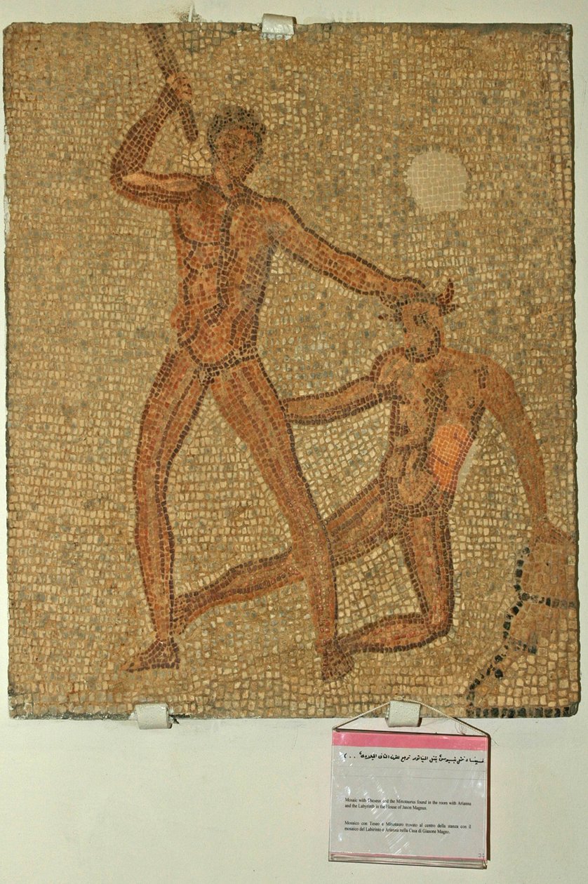 Theseus ve Minotaur, Jacob Magnus