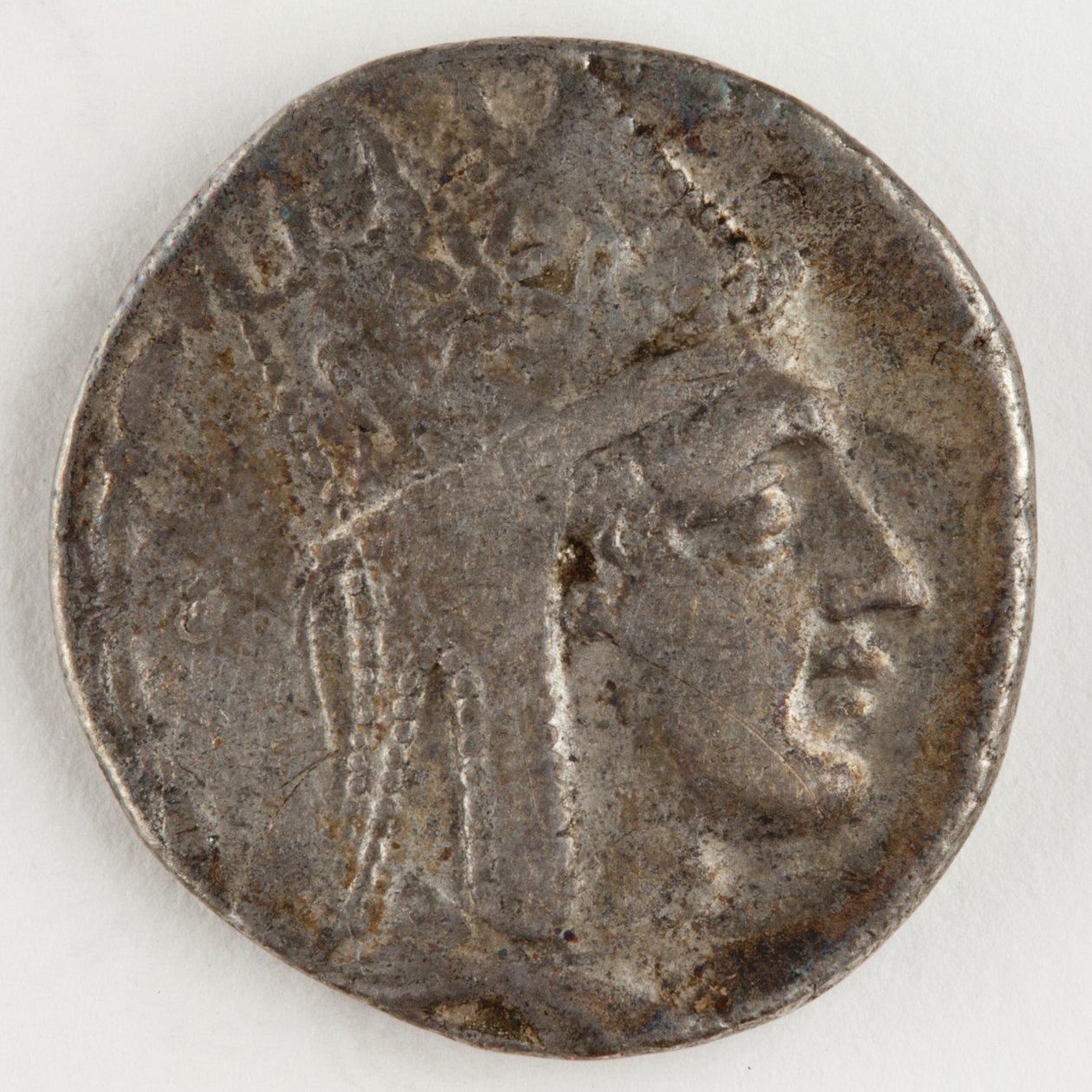 Ermenistan II. Tigranes, MÖ 83-69 (gümüş) by Roman