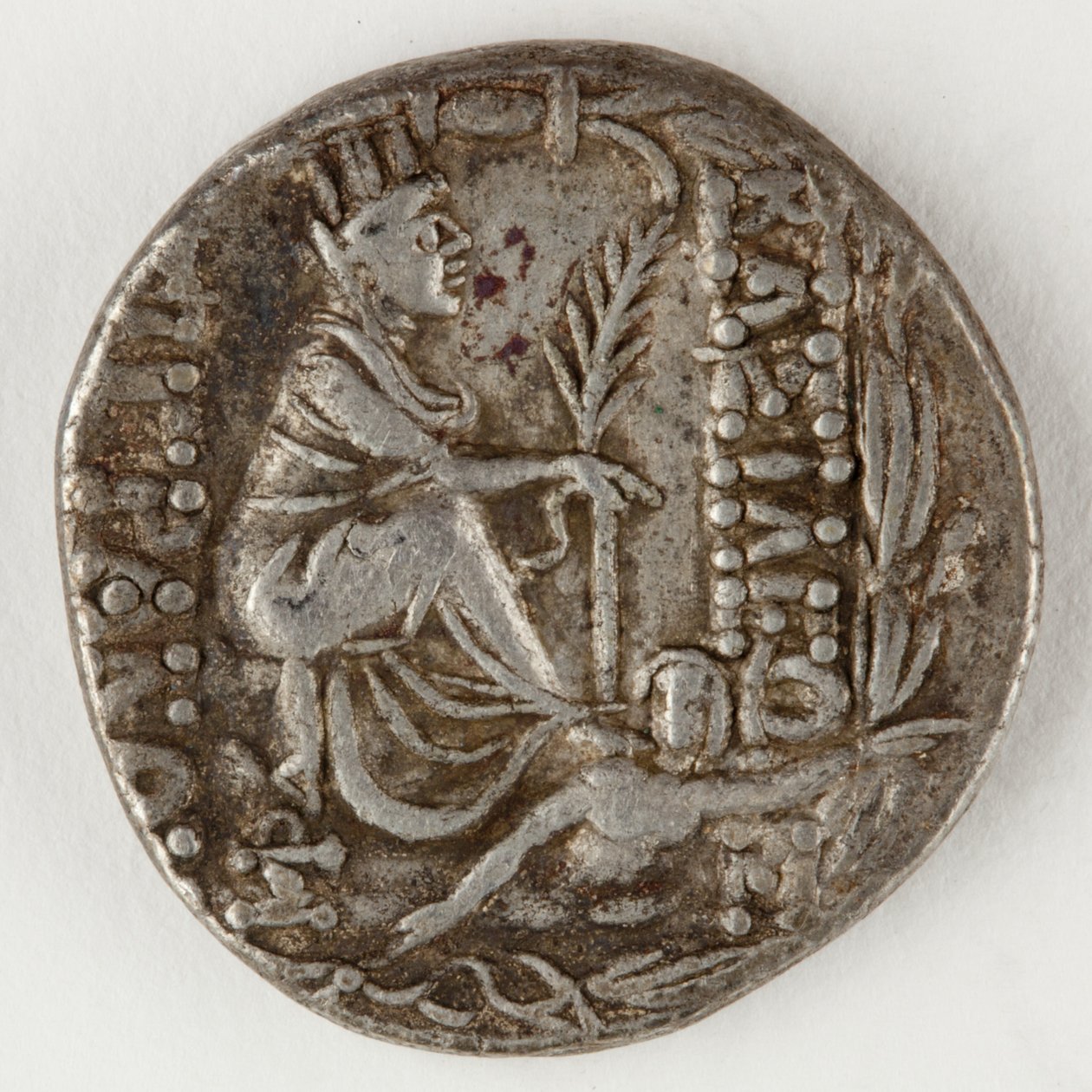 Ermenistan II. Tigranes, ters, MÖ 83-69 (gümüş) by Roman
