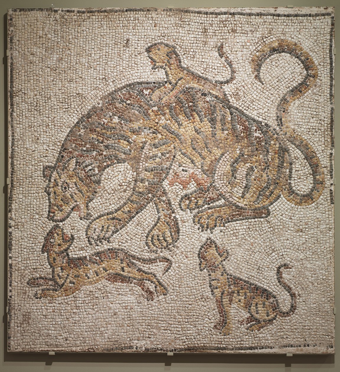 Kaplan ve Yavrular, MS 300 dolayları by Roman