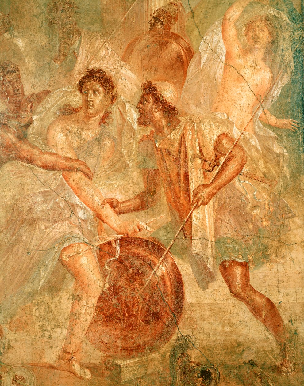 Ulysses ve Diomedes, Pompeii