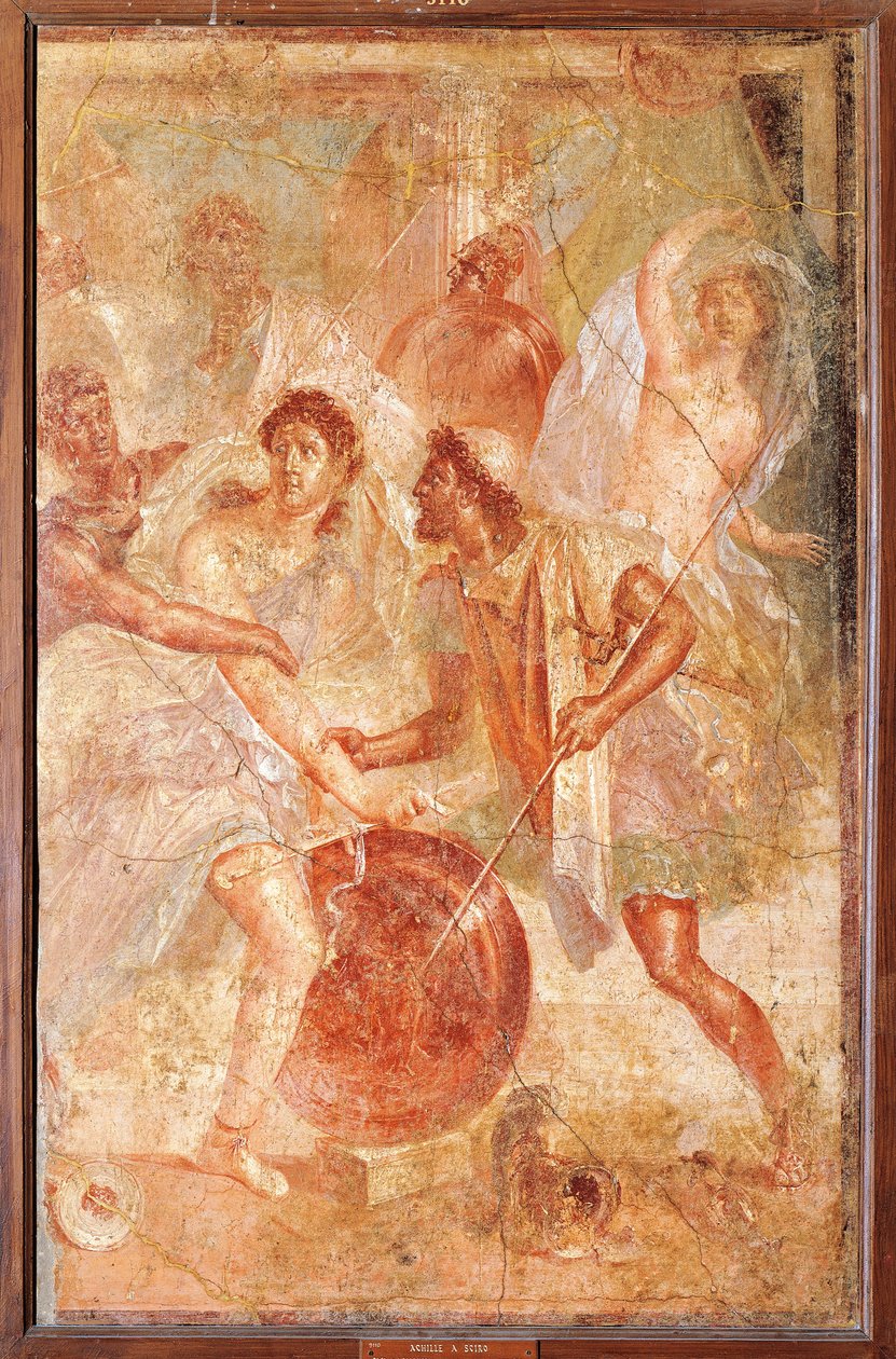 Ulysses ve Diomedes, Pompeii