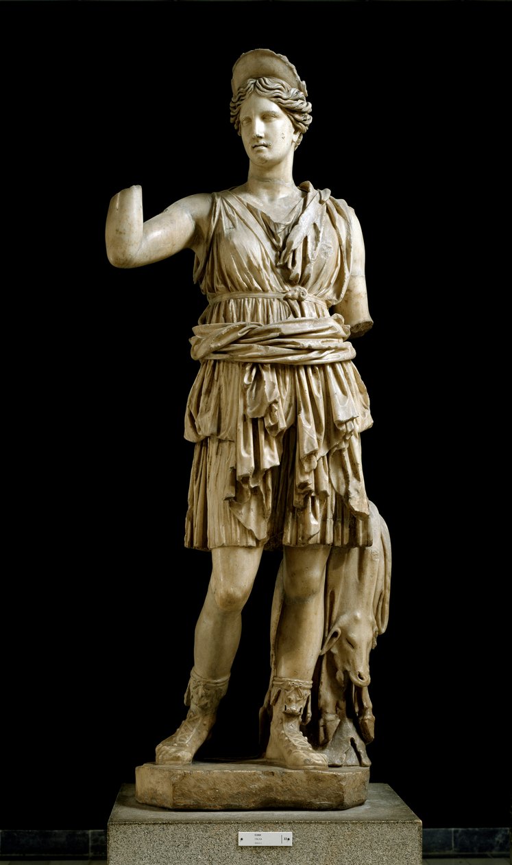 Venüs, 2. yüzyıl (Mermer heykel) by Roman