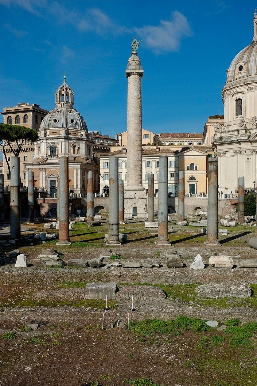 Forum ve Trajan Sütunu