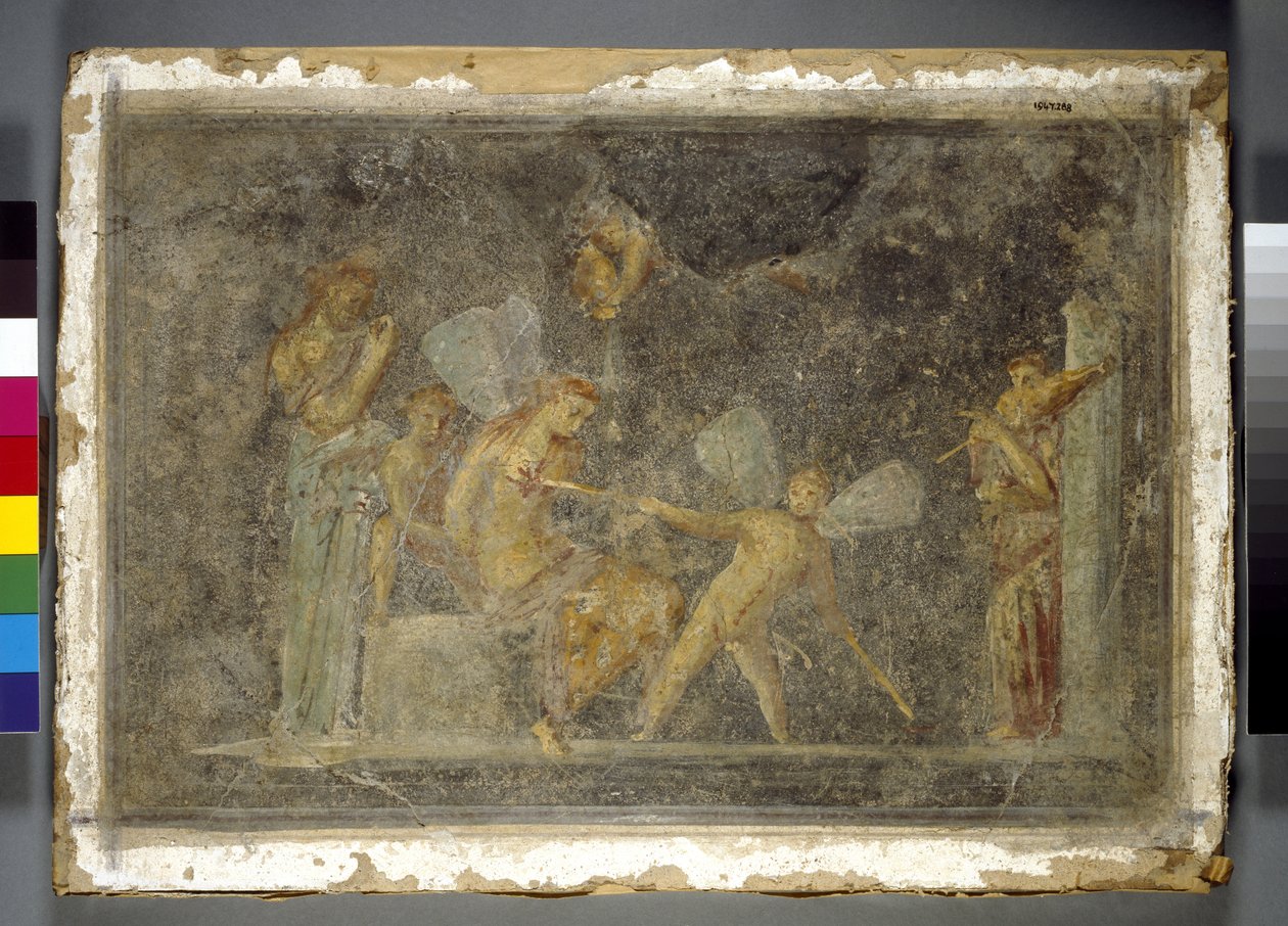 Duvar resmi, Pompeii, Roma, 1. yüzyıl by Roman