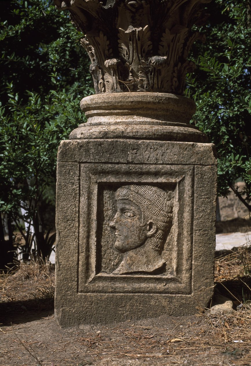 Mimari unsur, Yüksek İmparatorluk Dönemi (MS 27- MÖ 395) by Roman Imperial Period