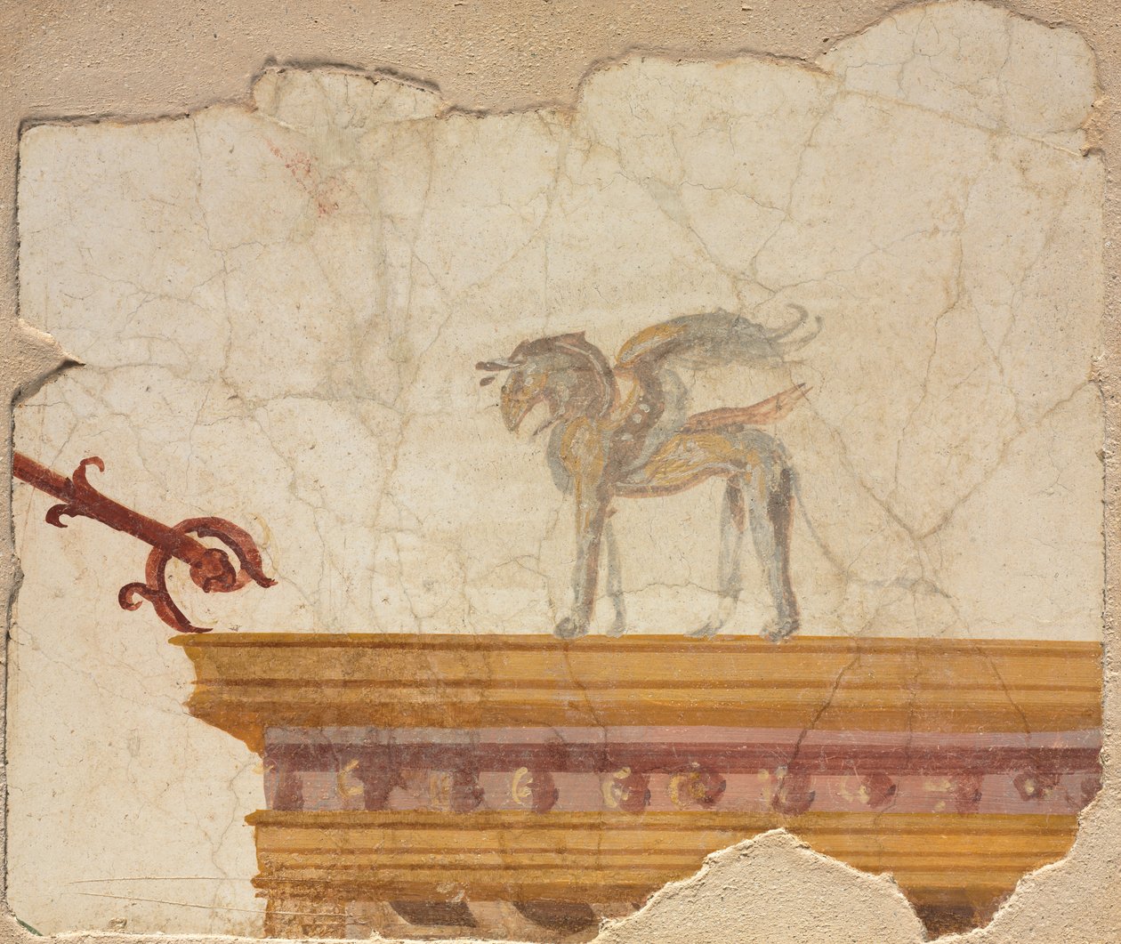 Griffin Tepesi Saçak, Pompeii by Roman Imperial Period