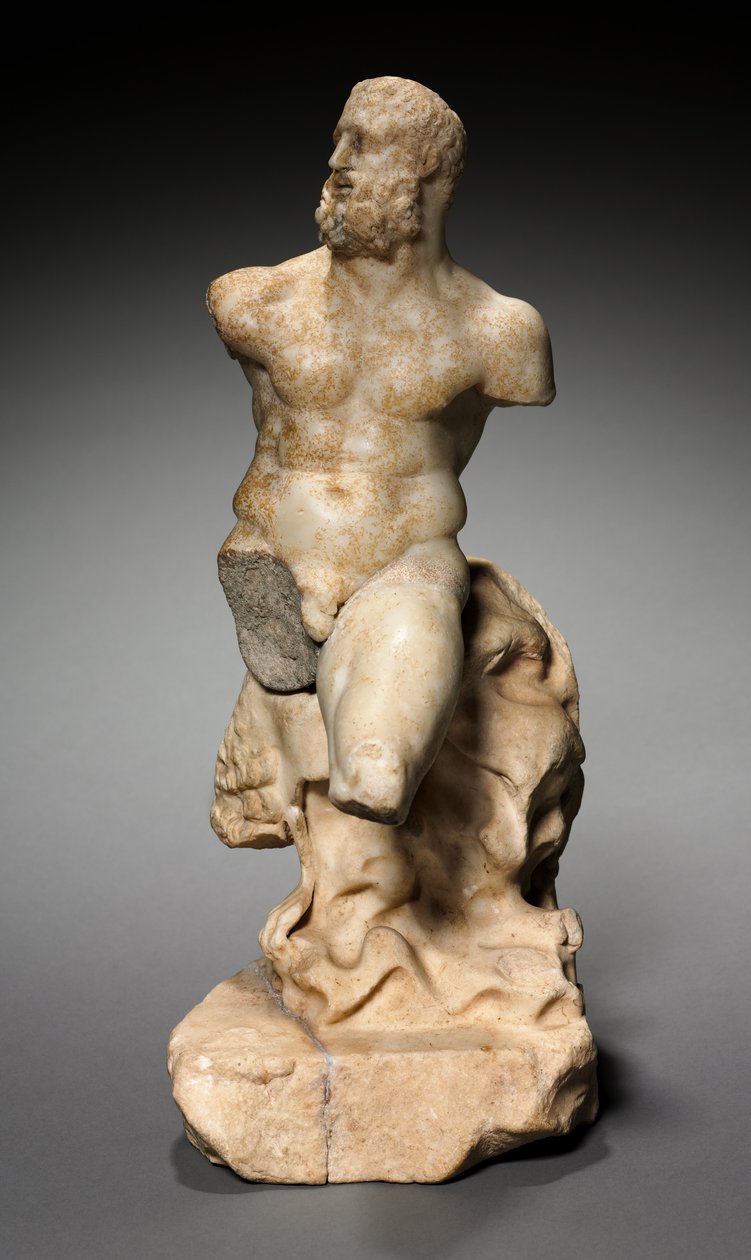 Herakles Tablosu (Tavla Herakles) by Roman Imperial Period