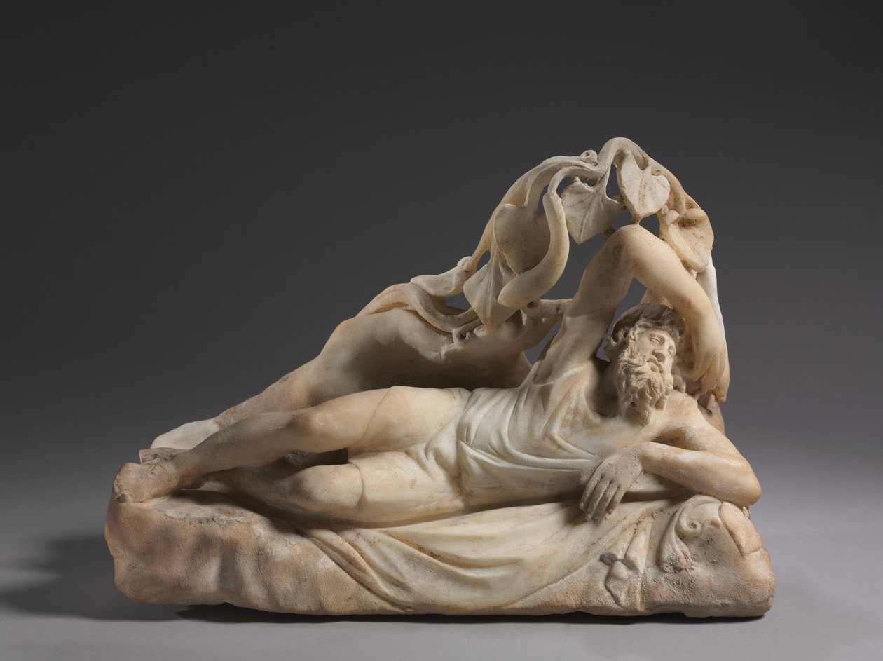 Jonah Kabak Asmasının Altında, 280-290 (mermer) by Roman Imperial Period