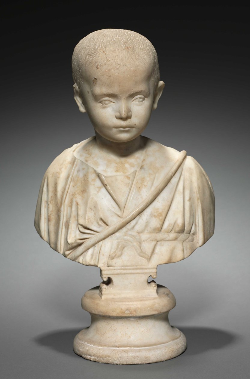 Bir Kızın Portre Büstü, c.250-275 by Roman Imperial Period