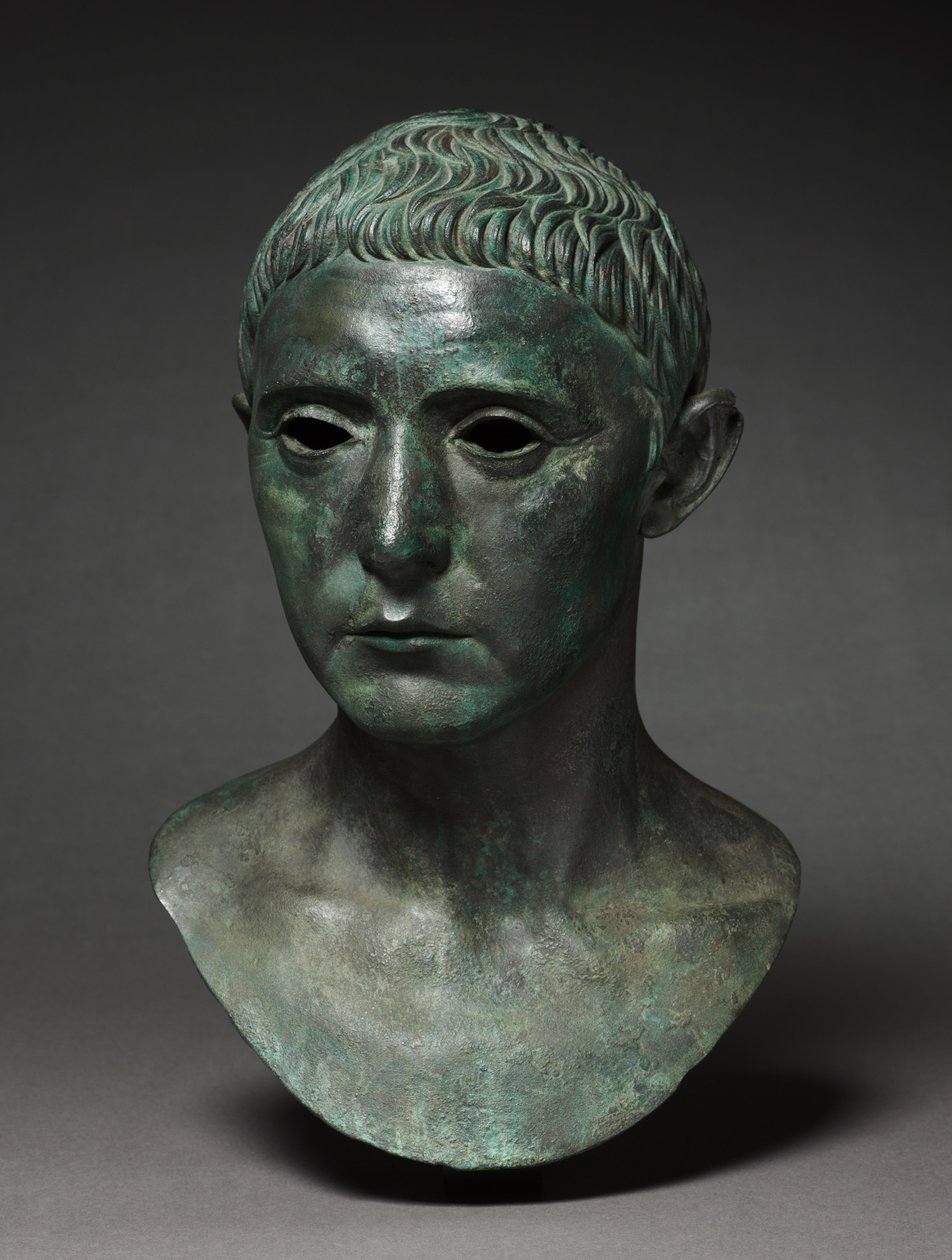 Bir Adamın Portresi, MÖ 27-MS 14 by Roman Imperial Period