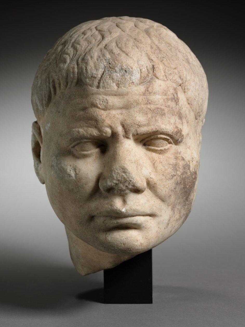 Bir Adamın Portresi, c.100 by Roman Imperial Period