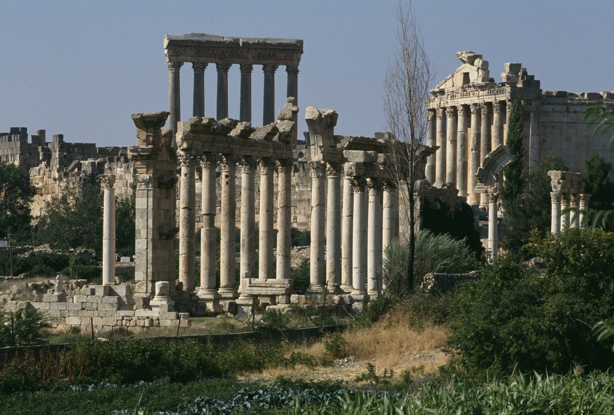 Jüpiter Heliopolitanus Tapınağı, Yüksek İmparatorluk Dönemi (MÖ 27 - MS 395) by Roman Imperial Period