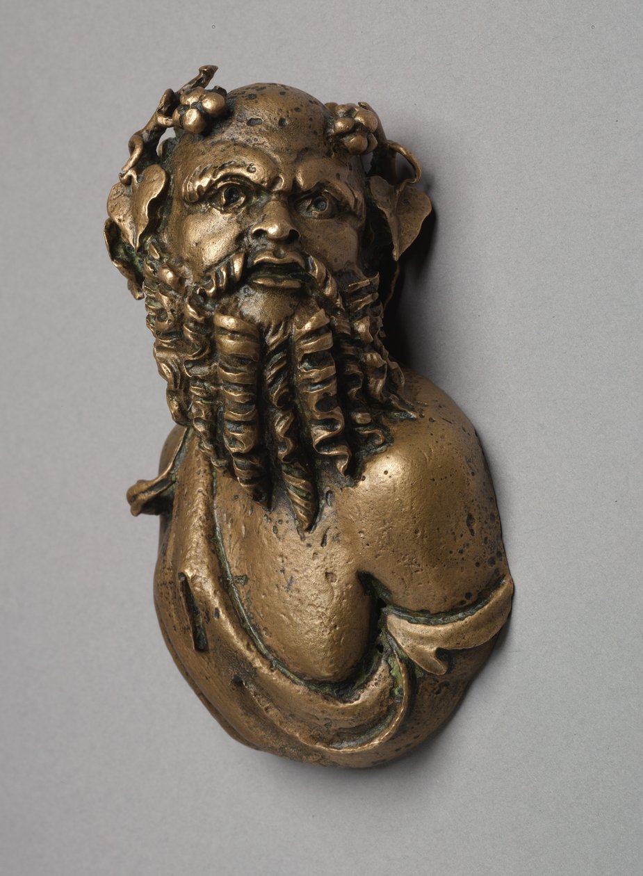 Kanepe için Silenus Büstü, 1-125 by Roman Imperial Period