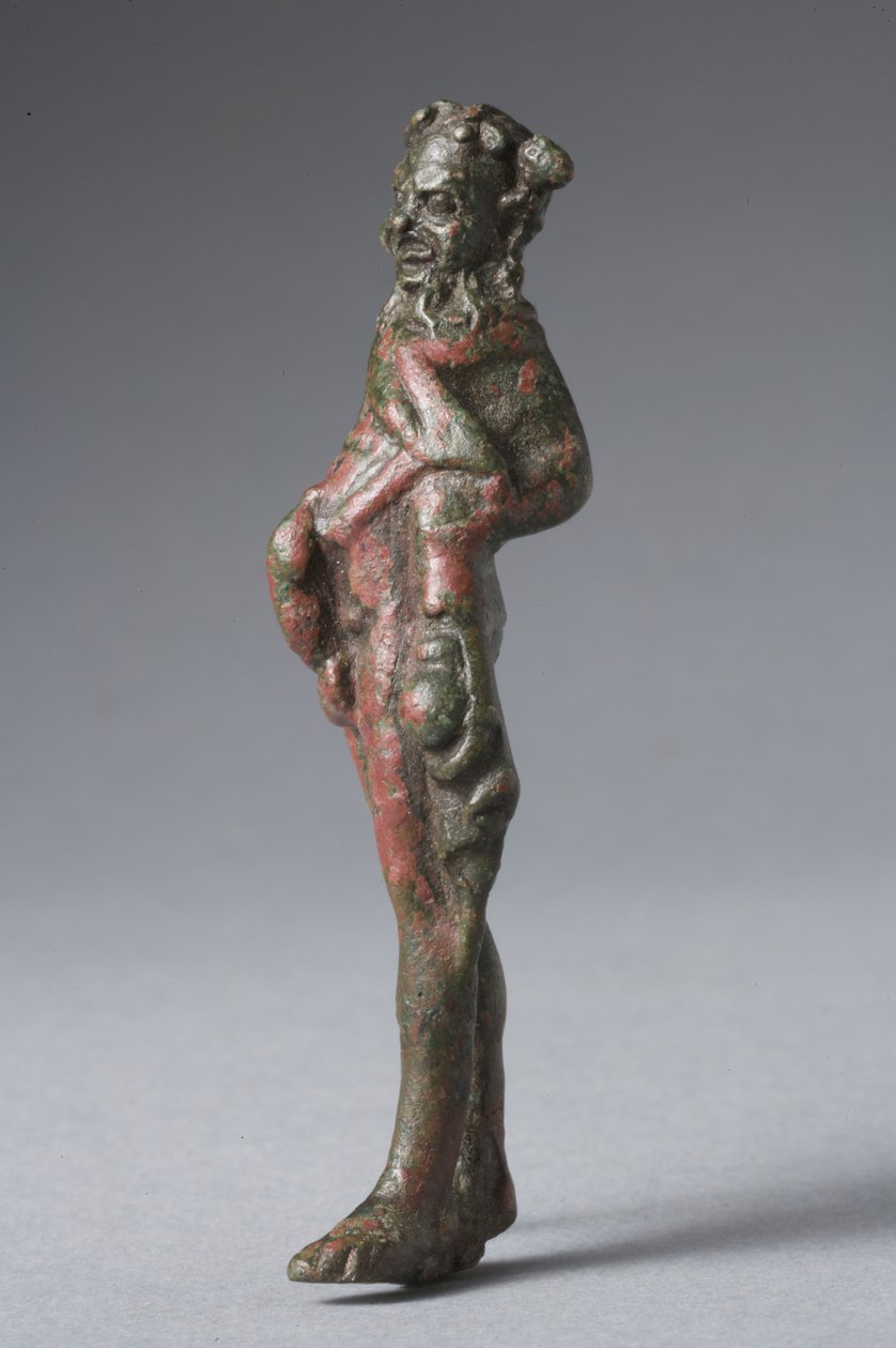 Priapus Heykelciği (bronz) by Roman Imperial Period
