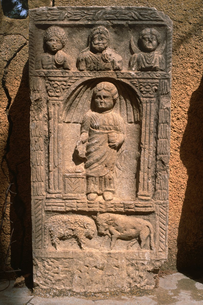 Stela, Yüksek İmparatorluk Dönemi (MÖ 27-395) by Roman Imperial Period