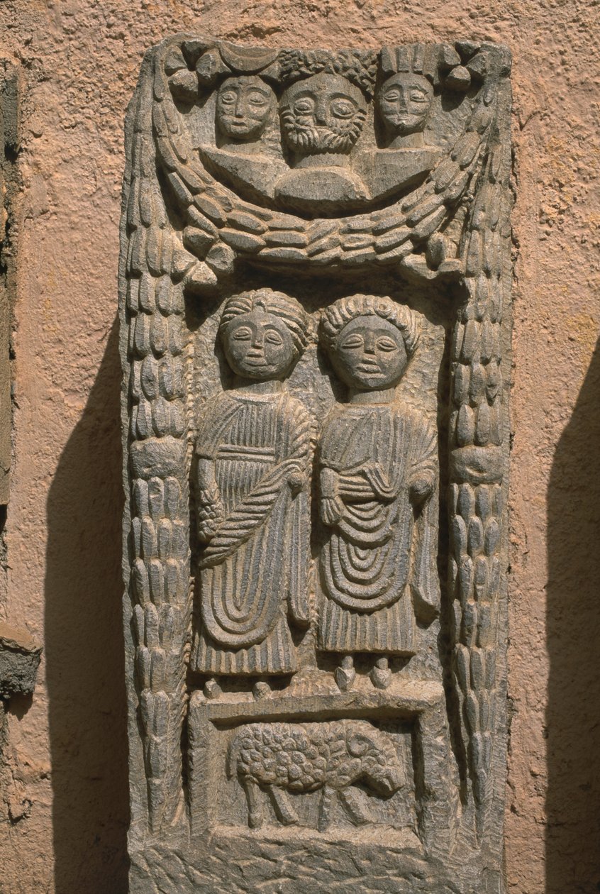 Stela, Yüksek İmparatorluk Dönemi (MÖ 27-395) by Roman Imperial Period