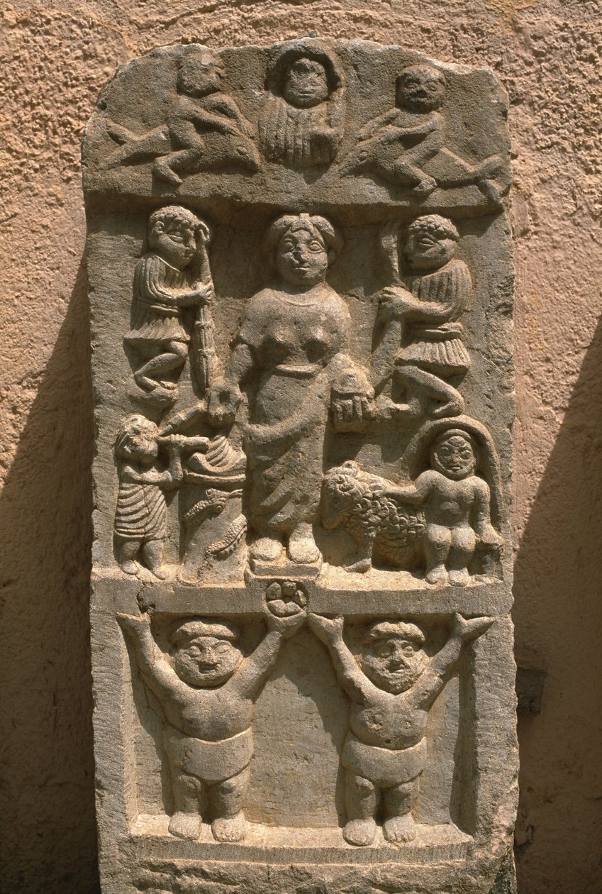ಸ್ಟೆಲಾ, ಹೈ ಇಂಪೀರಿಯಲ್ ಅವಧಿ (27 BC-395 AD) ಟರ್ಕ್ by Roman Imperial Period