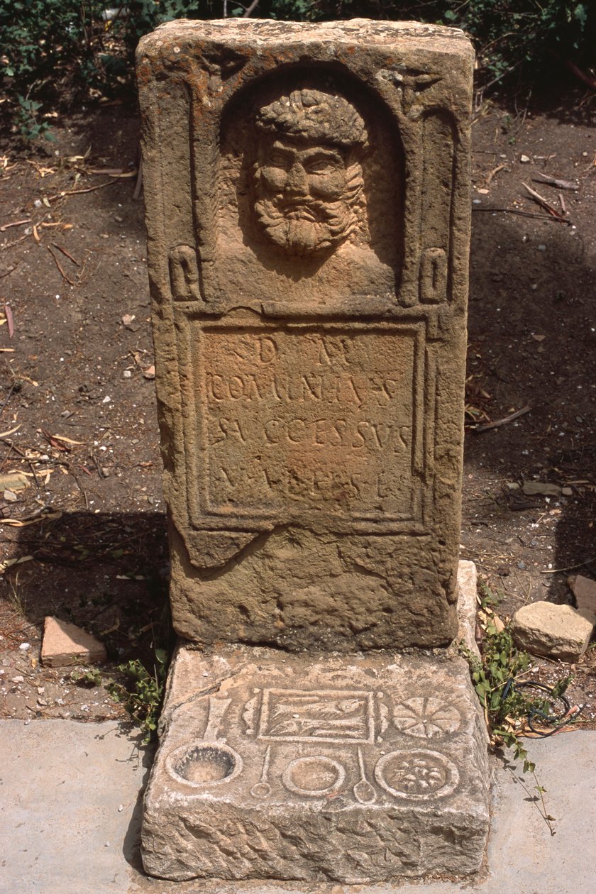 Stela, Yüksek İmparatorluk Dönemi (MÖ 27-395) by Roman Imperial Period