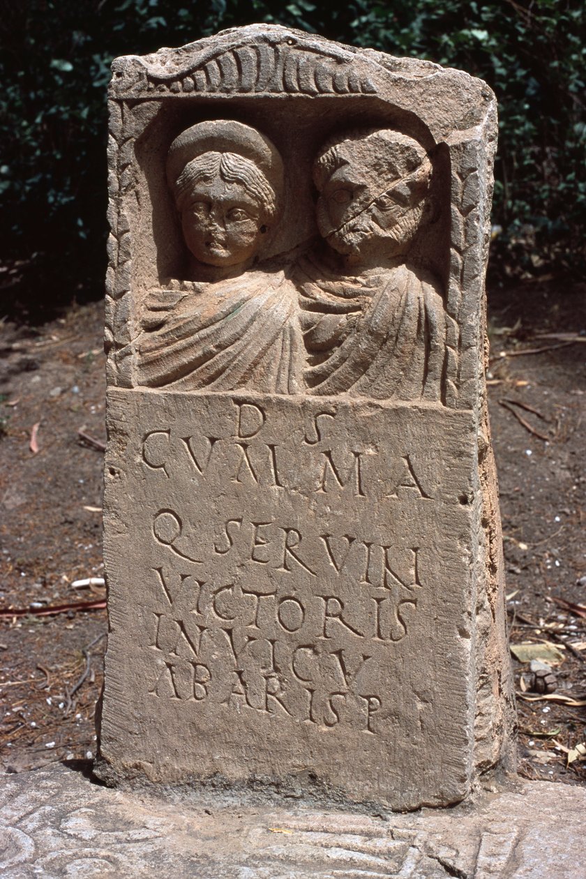Stela, Yüksek İmparatorluk Dönemi (MÖ 27-395) by Roman Imperial Period
