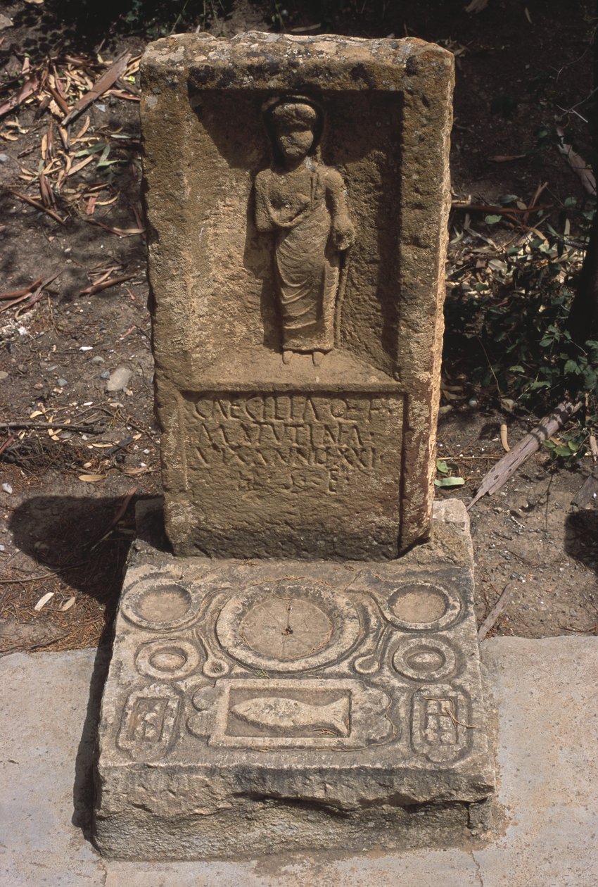 Stela, Yüksek İmparatorluk Dönemi (MÖ 27-395) by Roman Imperial Period