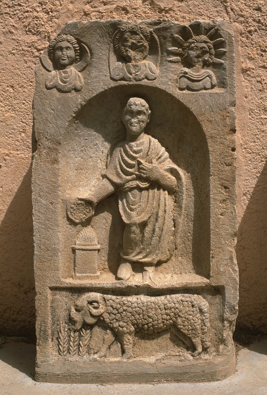 Stela, Yüksek İmparatorluk Dönemi (MÖ 27-395) by Roman Imperial Period