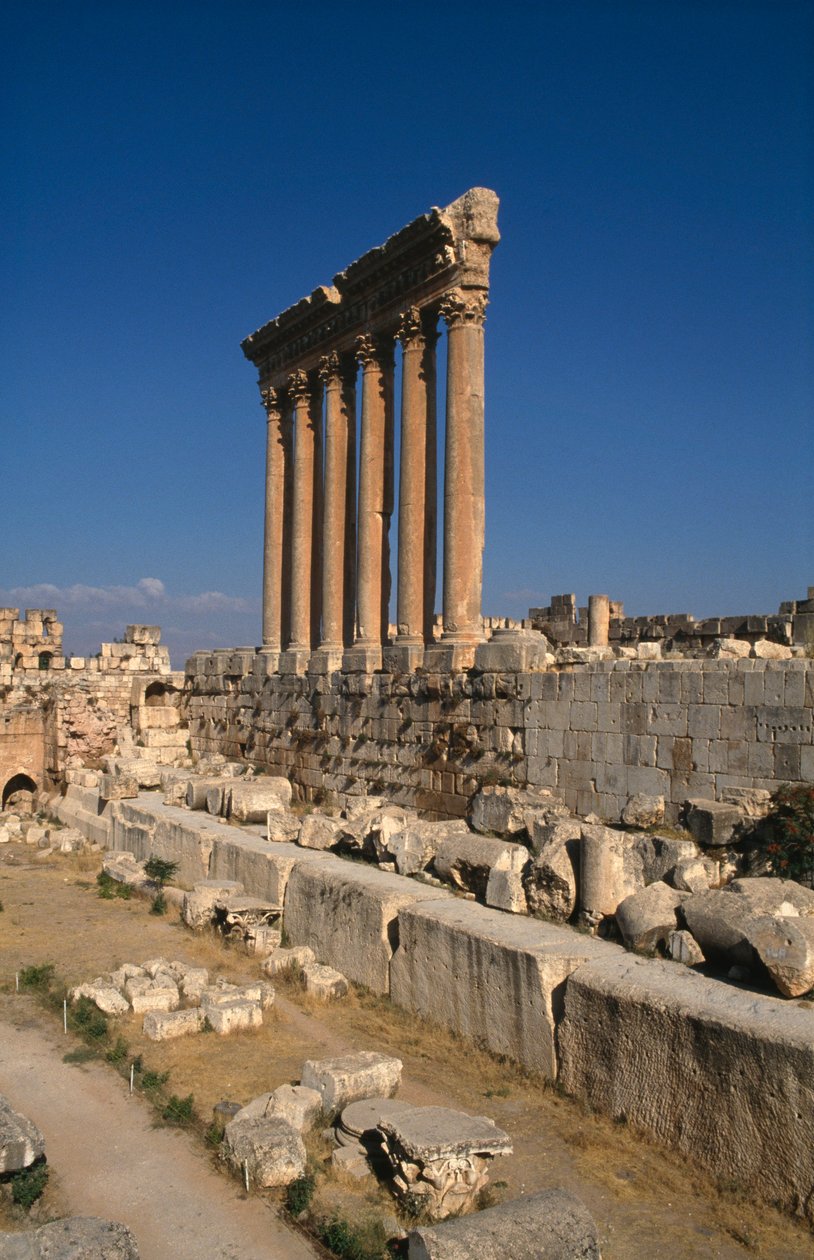 Jüpiter Tapınağı, Yüksek İmparatorluk Dönemi (MÖ 27-395) by Roman Imperial Period