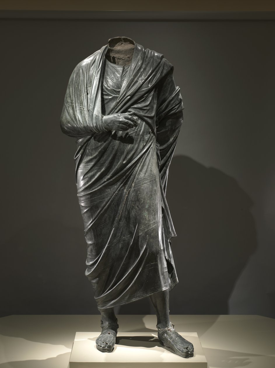 Filozof olarak İmparator, muhtemelen Marcus Aurelius by Roman Imperial Period